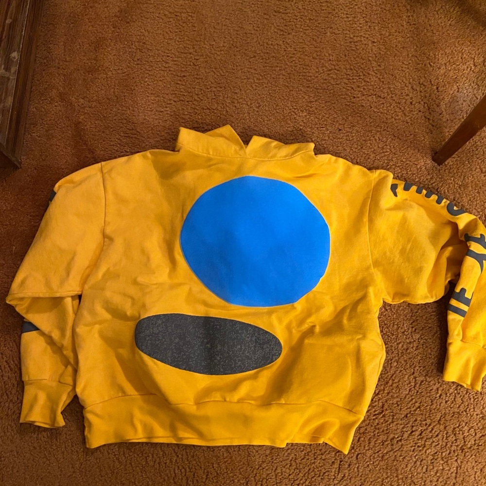 Kanye West CPFM for JIK Hoodie Yellow